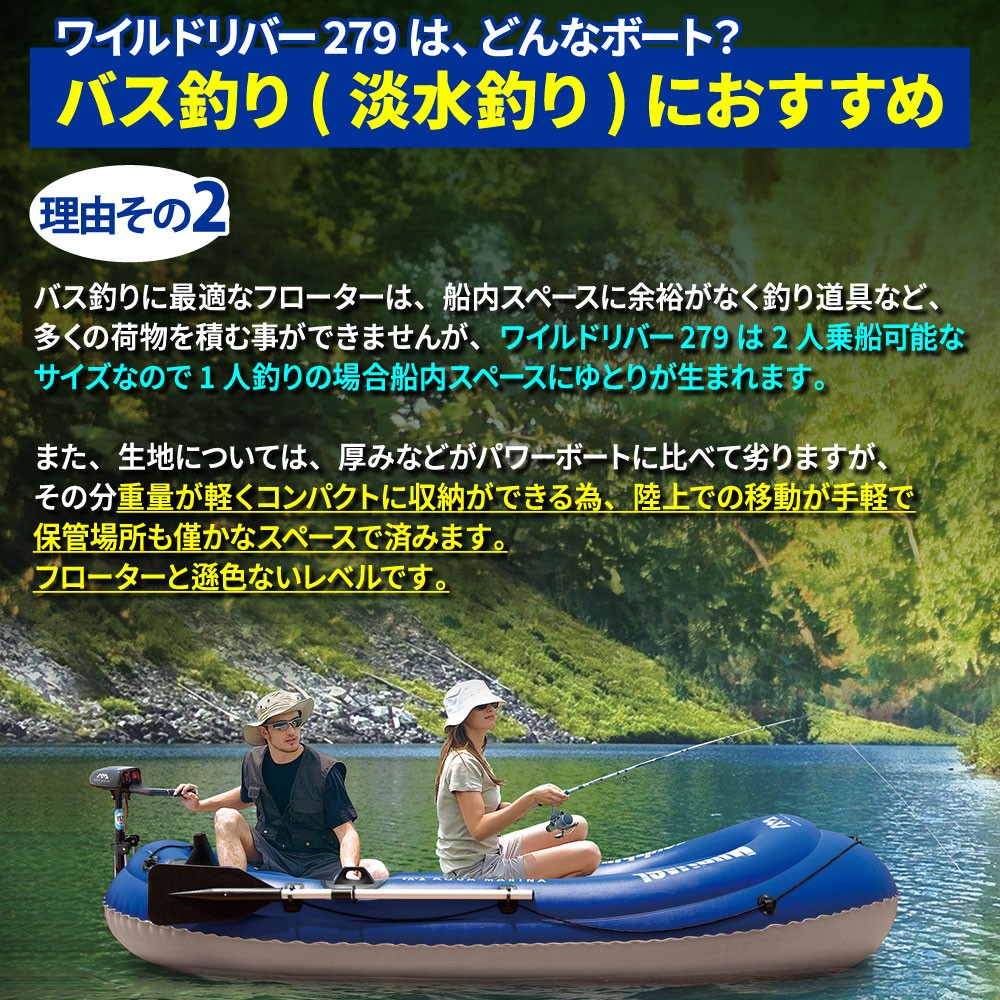 AQUA MARINA アクアマリーナ T-18 エレキモーター 180W - その他