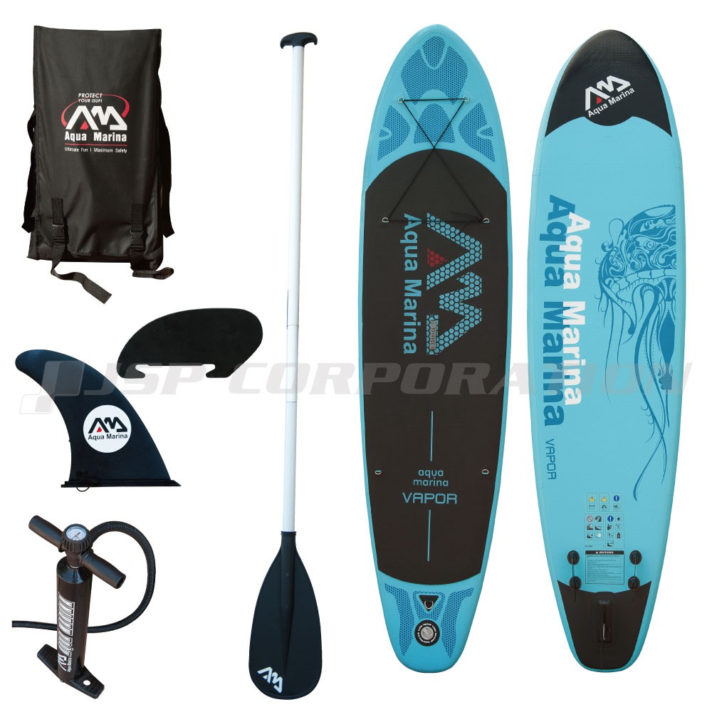 人気提案 SUP インフレータブル スタンドアップパドルボード AQUA