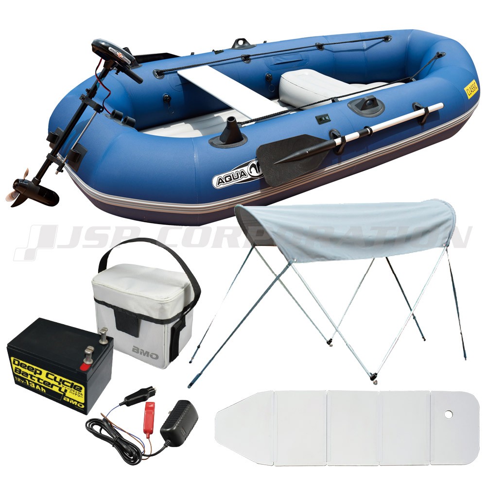 CLASSIC クラシック300 T-18 エレキモーターBセット 3人乗り AQUA ... CLASSIC クラシック300 T-18 エレキモーターBセット 3人乗り AQUA ...