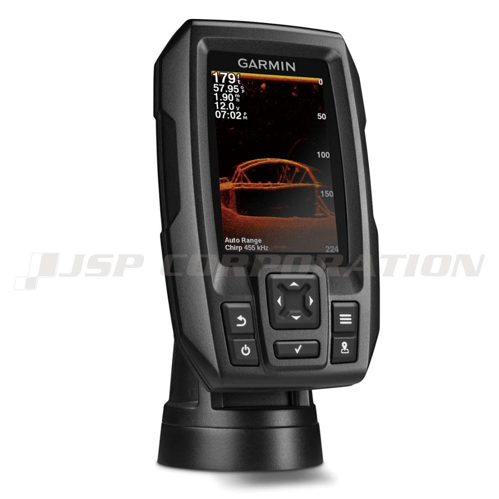 3.5型GPS連動CHIRP魚探 STRIKER 4cv GT20-TM振動子セット GARMIN ...