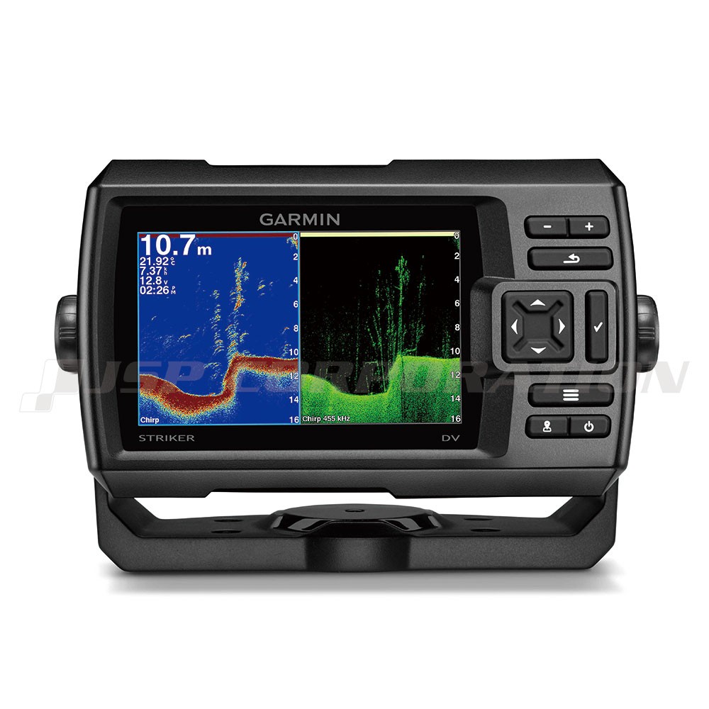 5型GPS連動CHIRP魚探 STRIKER 5cv GT20-TM振動子セット GARMIN