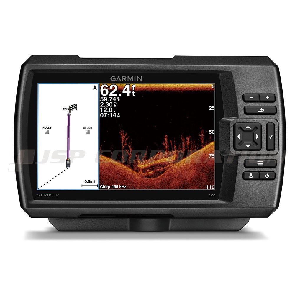 7型GPS連動CHIRP魚探 STRIKER 7sv GT20-TM振動子セット GARMIN 