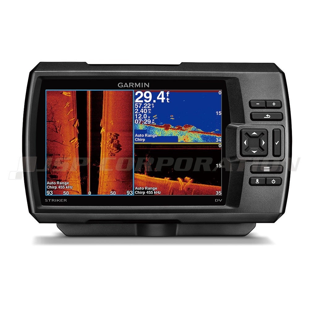 7型GPS連動CHIRP魚探 STRIKER 7sv GT52HW-TM振動子セット GARMIN 