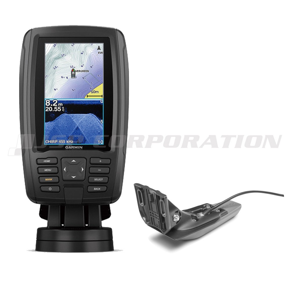 abortus Binnen bruiloft 4.3型GPS連動魚探 ECHOMAP Plus(エコマッププラス)45cv GT20-TM振動子セット GARMIN(ガーミン)｜ネオネットマリン通販