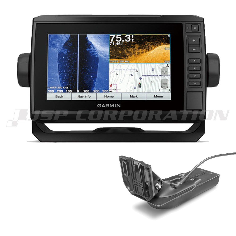 魚探：GARMIN（ガーミン）ECHOMAP Plus 75sv | www.orangebluehome.com.br