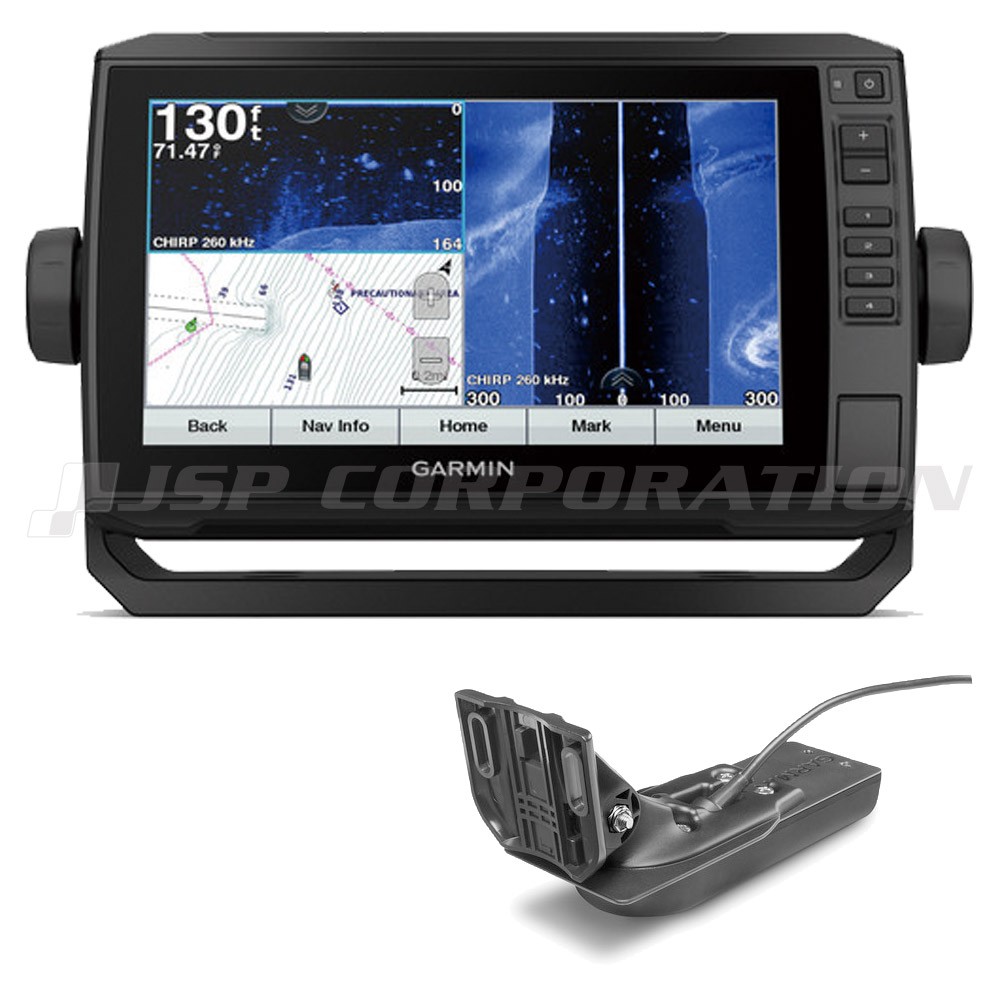 9型GPS連動魚探 ECHOMAP Plus(エコマッププラス)95sv GT52HW-TM振動子 