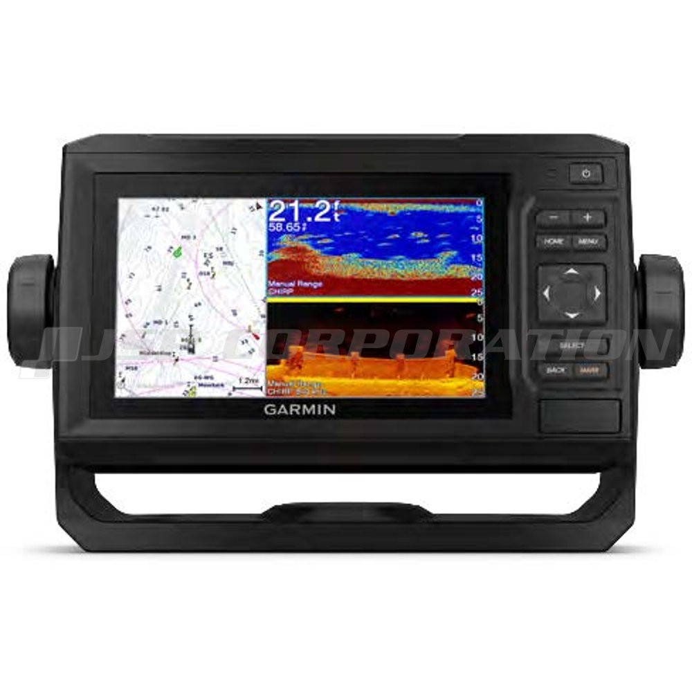 ガーミン 6.2型 GPS 魚探 ECHOMAP UHD 62cv GT20-TM振動子セット 魚群 