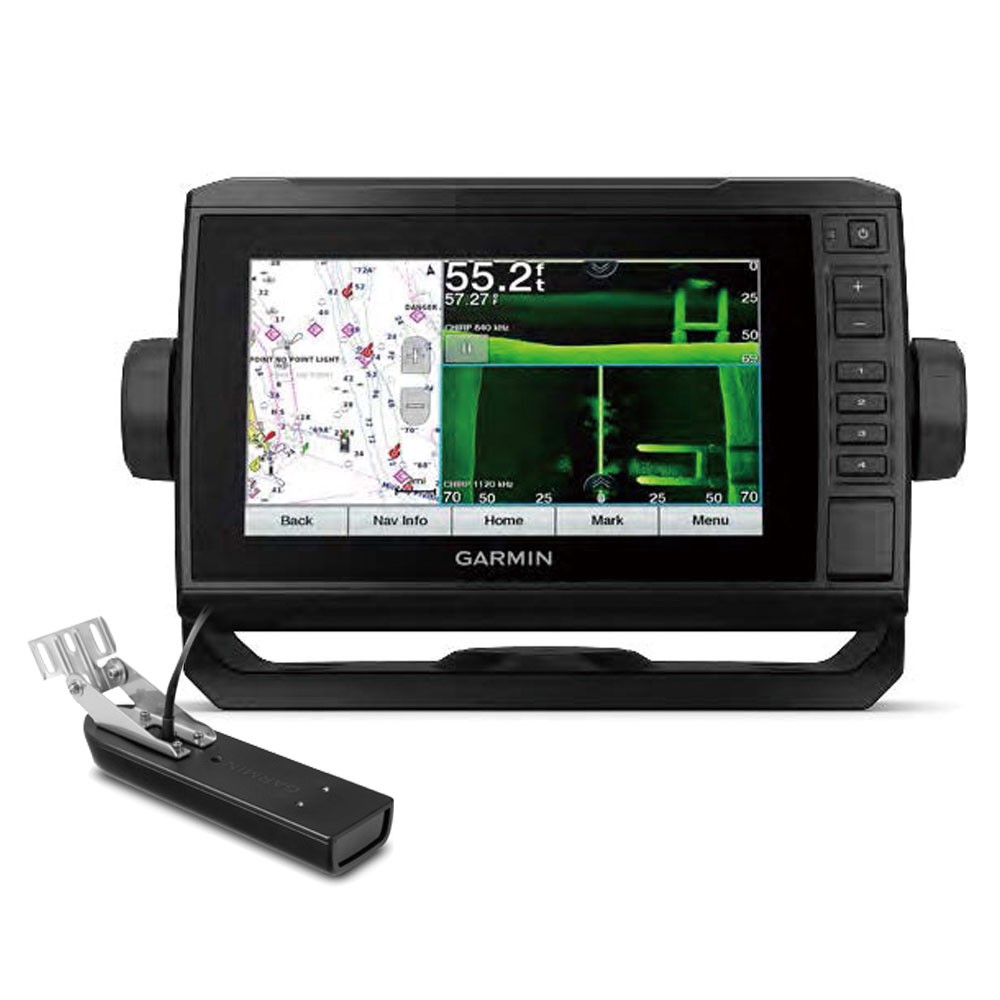 7型GPS魚探 ECHOMAP UHD 72sv GT21-TM振動子セット GARMIN(ガーミン