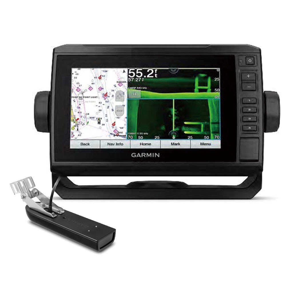 7型GPS魚探 ECHOMAP UHD 72sv GT41-TM振動子セット GARMIN(ガーミン ...