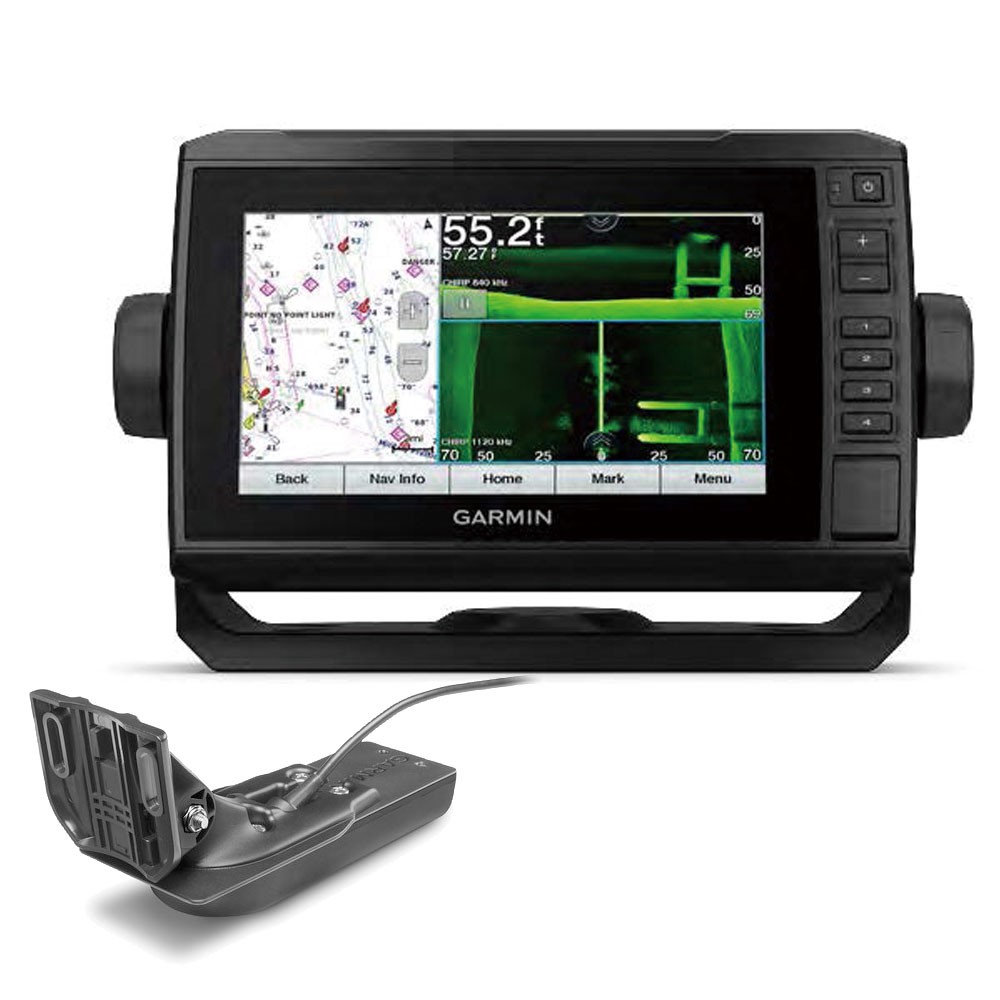 日本最大級 72sv UHD ECHOMAP GPSアンテナ内蔵 日本語 7インチCHIRP魚探 モニター5型～