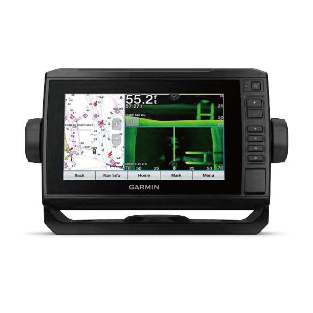 GARMIN ガーミン エコマップ UHD72sv - 船、ボート