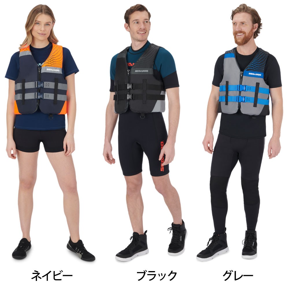 モーション ライフジャケット SEA-DOO(シードゥ)｜ネオネットマリン通販