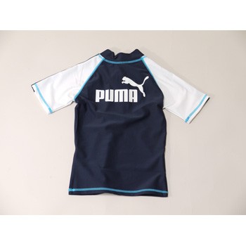 ハーフジップ半袖ラッシュガードキッズ Grp Puma ネオネットマリン通販