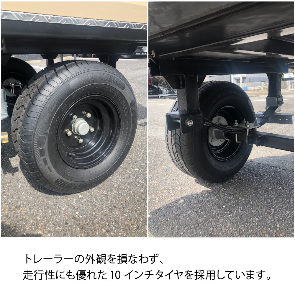 ADVENTURE/BX カーゴトレーラー 最大積載量：250kg 【商品カラー】 【商品サイズ】 TIGHT JAPAN(タイトジャパン )｜ネオネットマリン通販