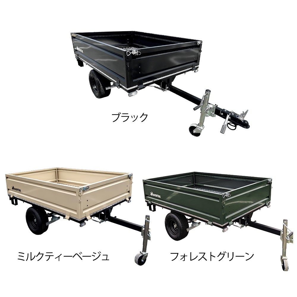 ADVENTURE/BX カーゴトレーラー 最大積載量：250kg 【商品カラー】 【商品サイズ】 TIGHT  JAPAN(タイトジャパン)｜ネオネットマリン通販