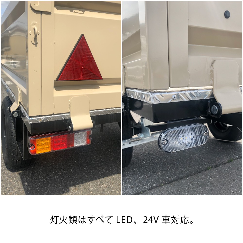 ADVENTURE/BX カーゴトレーラー 最大積載量：250kg 【商品カラー】 【商品サイズ】 TIGHT  JAPAN(タイトジャパン)｜ネオネットマリン通販