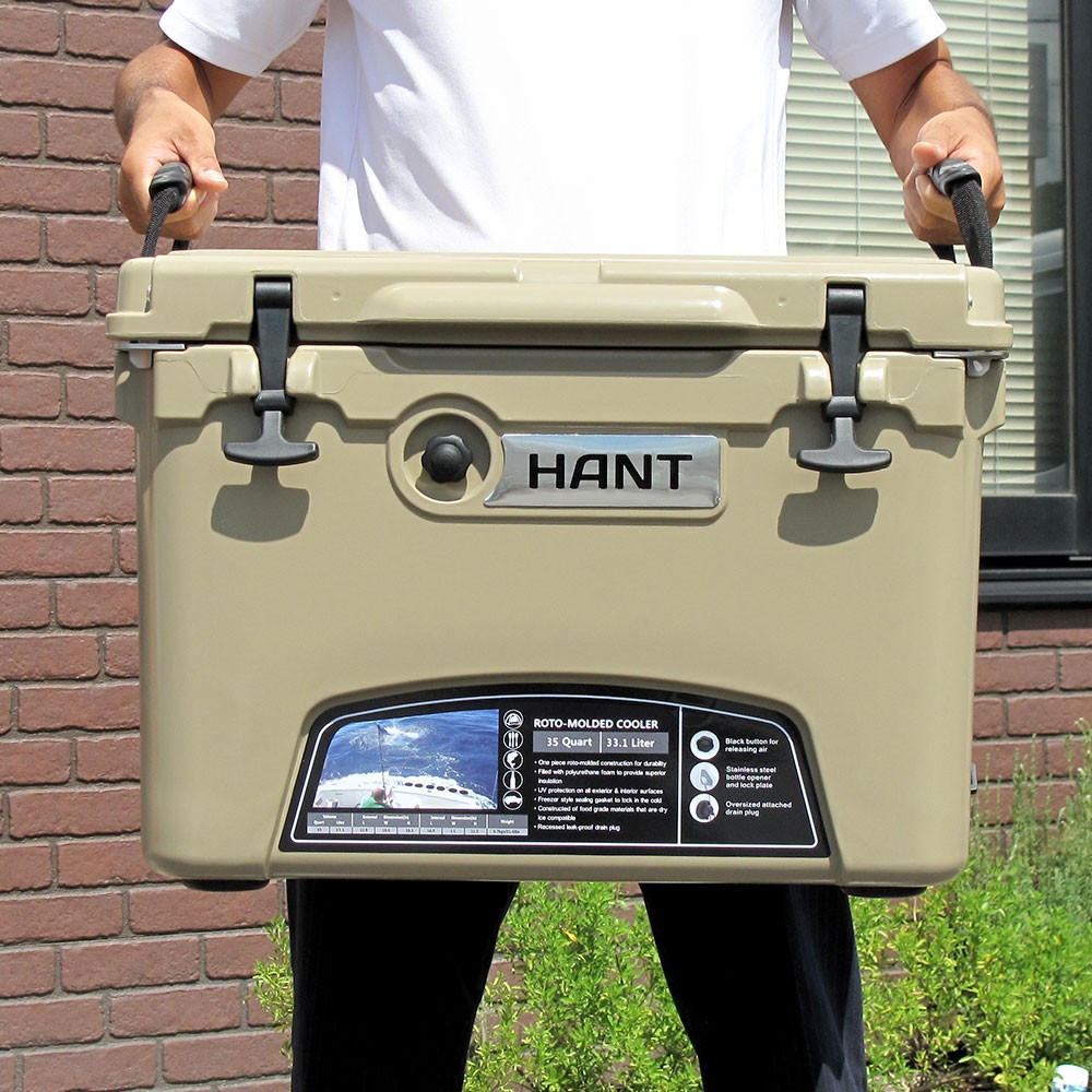 クーラーボックス 35QT(33L) HANT(ハント)｜ネオネットマリン通販