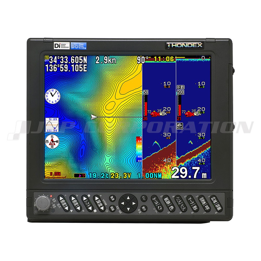 HONDEX PS-60GP II カラーGPS プロッター 魚探 - その他