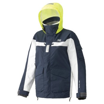 HELLY HANSEN セーリングジャケット ネイビー古着のM2T