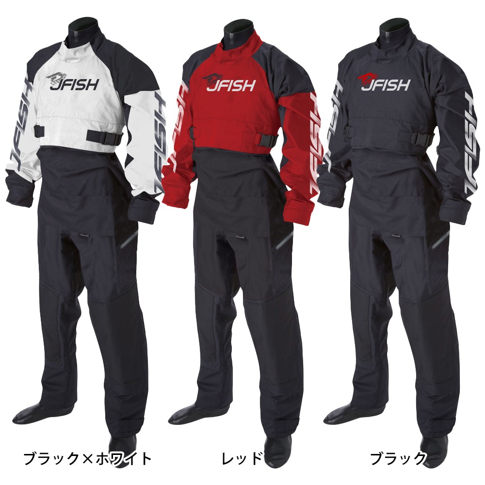 J-FISH EVOLUTIONドライスーツ(ZIP) ソックスタイプ 小用ジッパー付 J ...