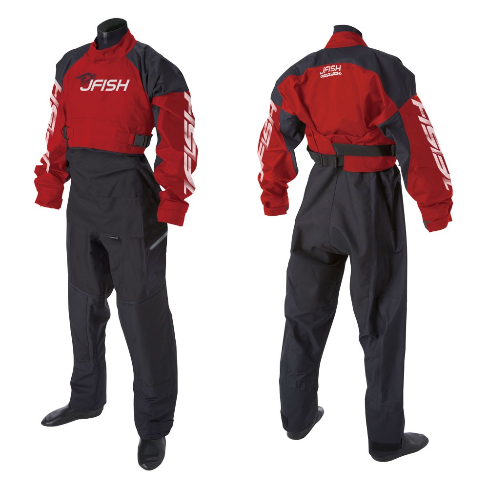 J-FISH EVOLUTIONドライスーツ(ZIP) ソックスタイプ 小用ジッパー 