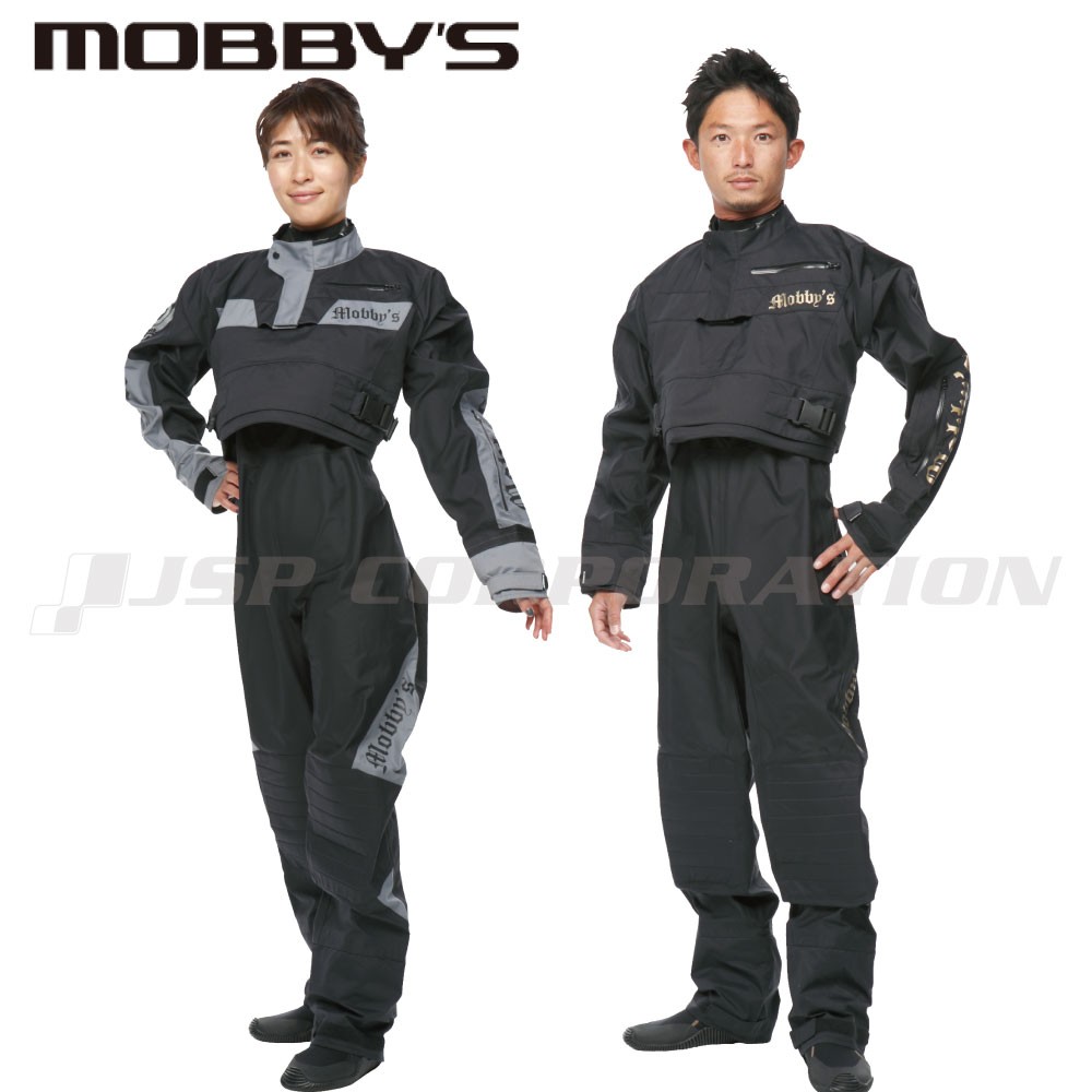 アグレッサードライスーツ スモールジッパー付 ソックスタイプ MOBBY'S