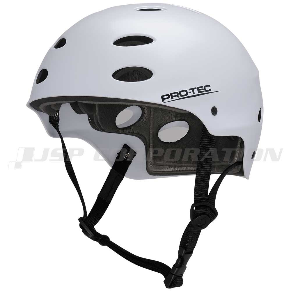 ヘルメット プロテクター PROTEC ホワイト 水陸両用