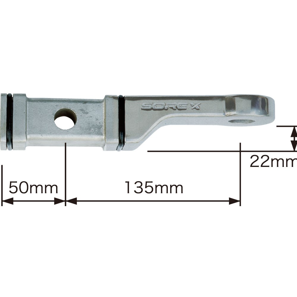 SOREX ヒッチボール マウント ソレックス B-6 - パーツ