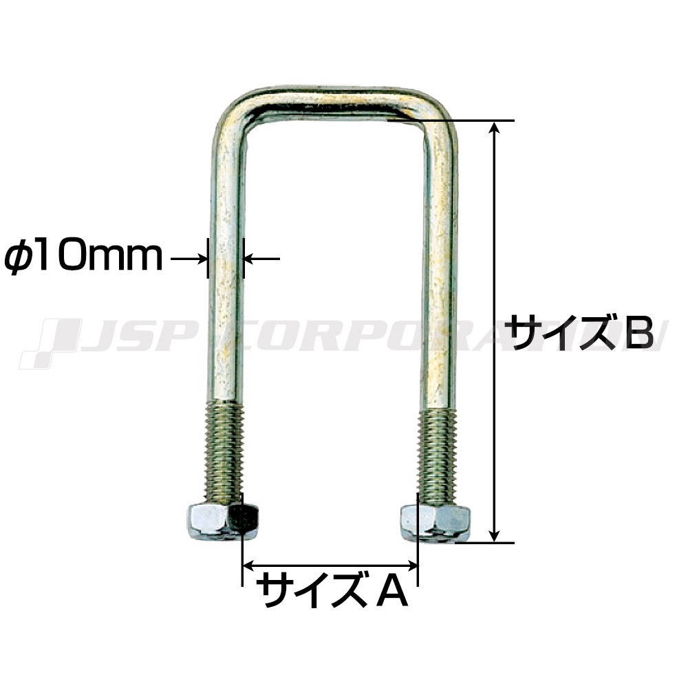 Uボルトナットセット Grp Srx St 036 Sorex ソレックス ネオネットマリン通販