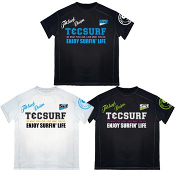 ラッシュTシャツ 半袖 メンズ T&C SURF DESIGNS(ティーアンドシー