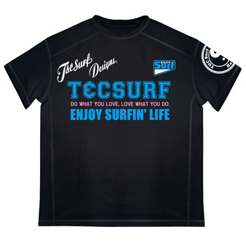 ラッシュTシャツ 半袖 メンズ T&C SURF DESIGNS(ティーアンドシー