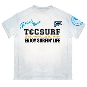 ラッシュTシャツ 半袖 メンズ T&C SURF DESIGNS(ティーアンドシー