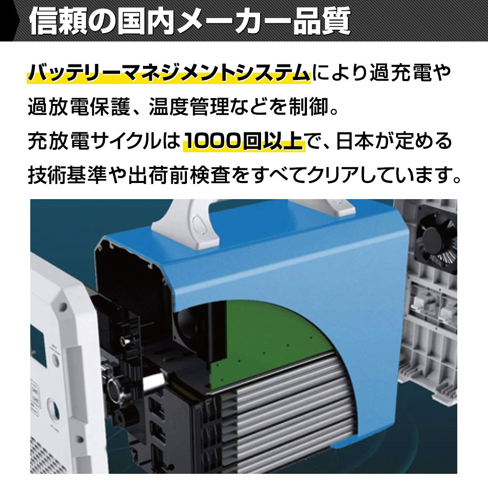 ポータブル電源 EB120 大容量324000mAh/1200Wh 瞬間最大出力1200W HANT 