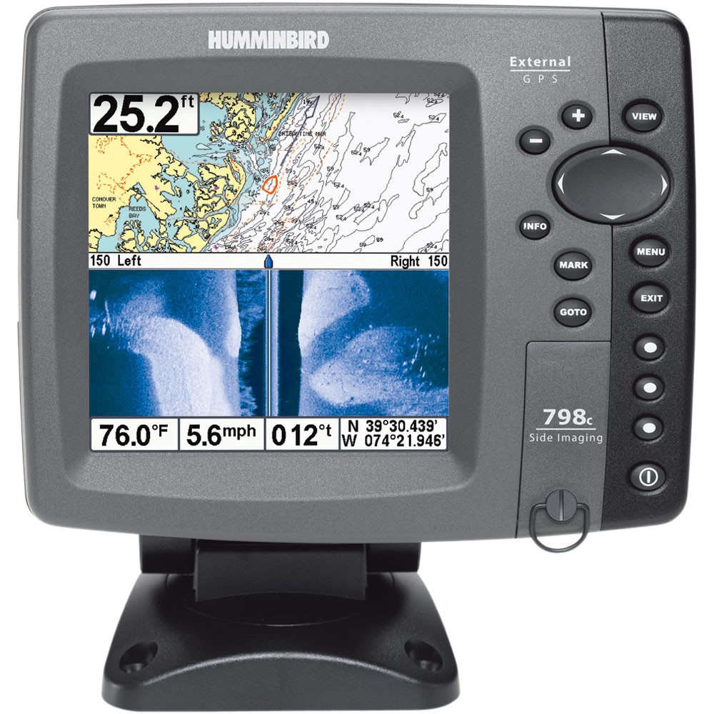 格安HUMMINBIRD 798c SI COMBO ハミンバード フィッシングツール