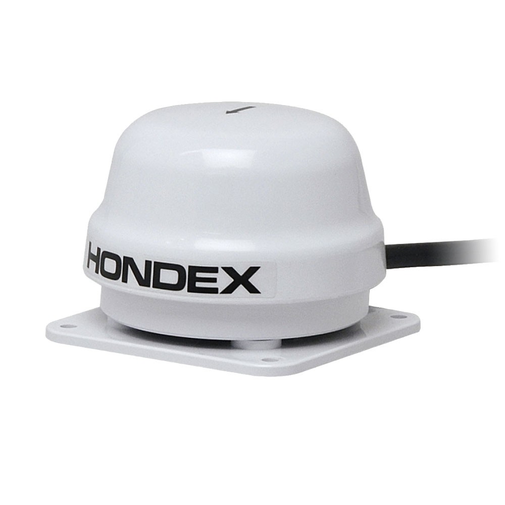ヘディングセンサー内蔵GPSアンテナ GP-17HD ケーブル長10m HONDEX 
