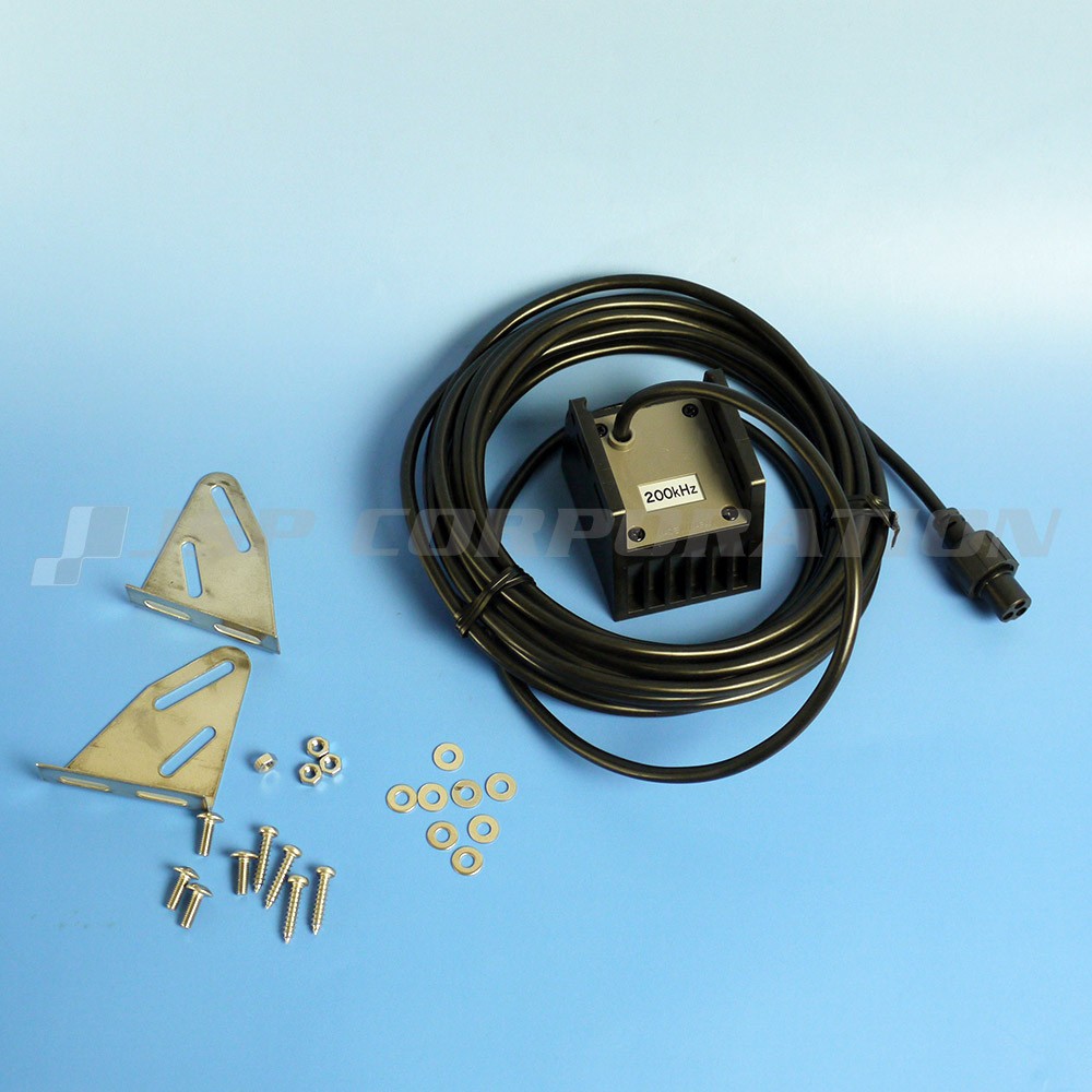 5型ワイドカラー液晶 GPSプロッター魚探 HE-601GPII GPSアンテナ内蔵 