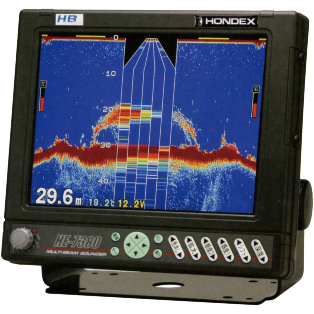 HONDEX カラー液晶 魚群探知機 - フィッシング