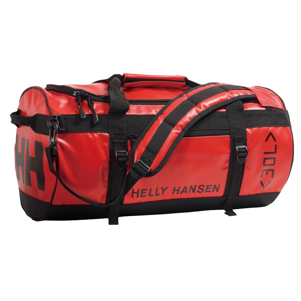 HHダッフルバッグ レッド 30L HELLY HANSEN(ヘリーハンセン)｜ネオ