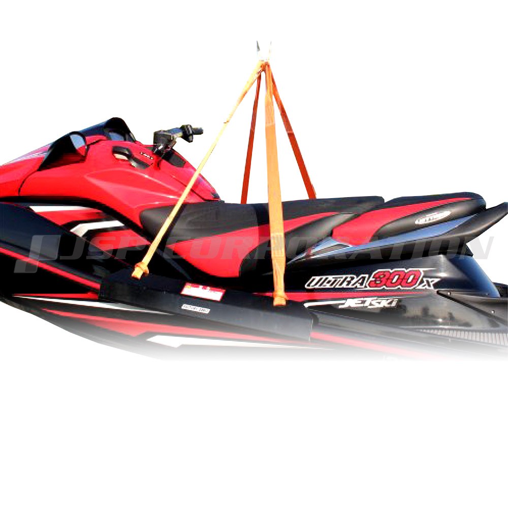 強化スリングハーネス 水上バイク吊り上げ金具 - 船、ボート