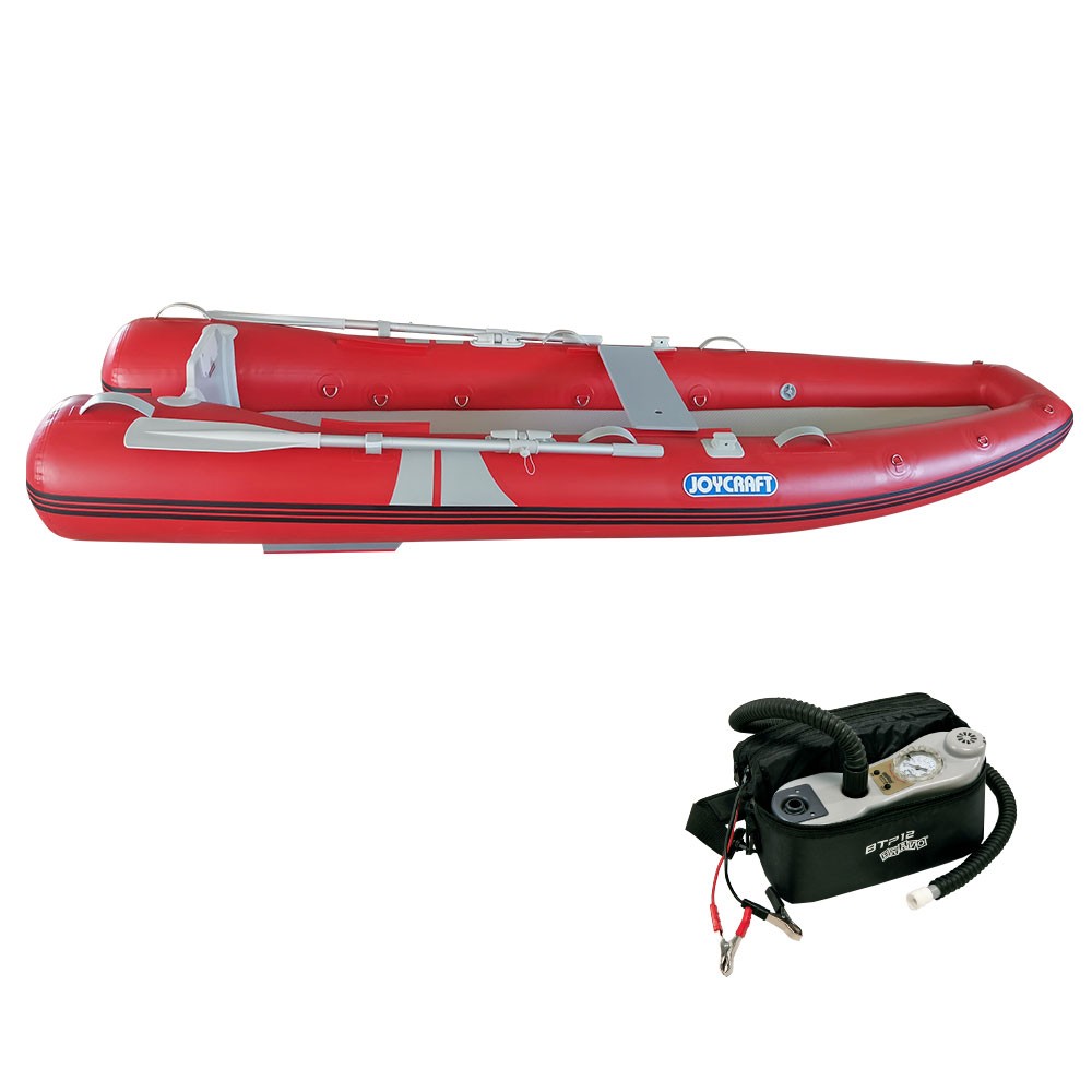 カヤック325 ジョイクラフト ゴムボート - キャンプ、アウトドア用品