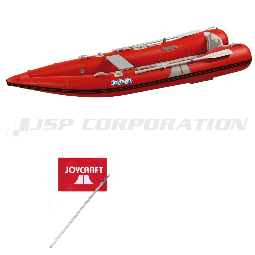 ジョイクラフト ゴムボート カヤック 340 - マリンスポーツ