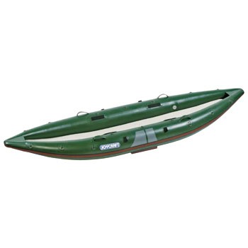  385FTA Fasttrack Angler 1–2-Person Inflatable Green