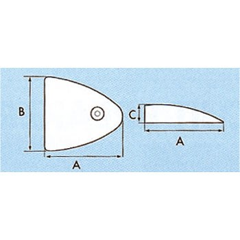 A=53,B=55,C=22mm