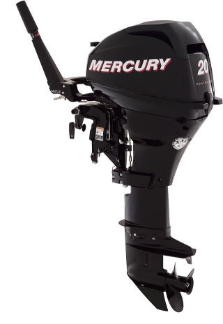 船外機 20馬力 4ストローク 20ELHPT トランサムL MERCURY(マーキュリー