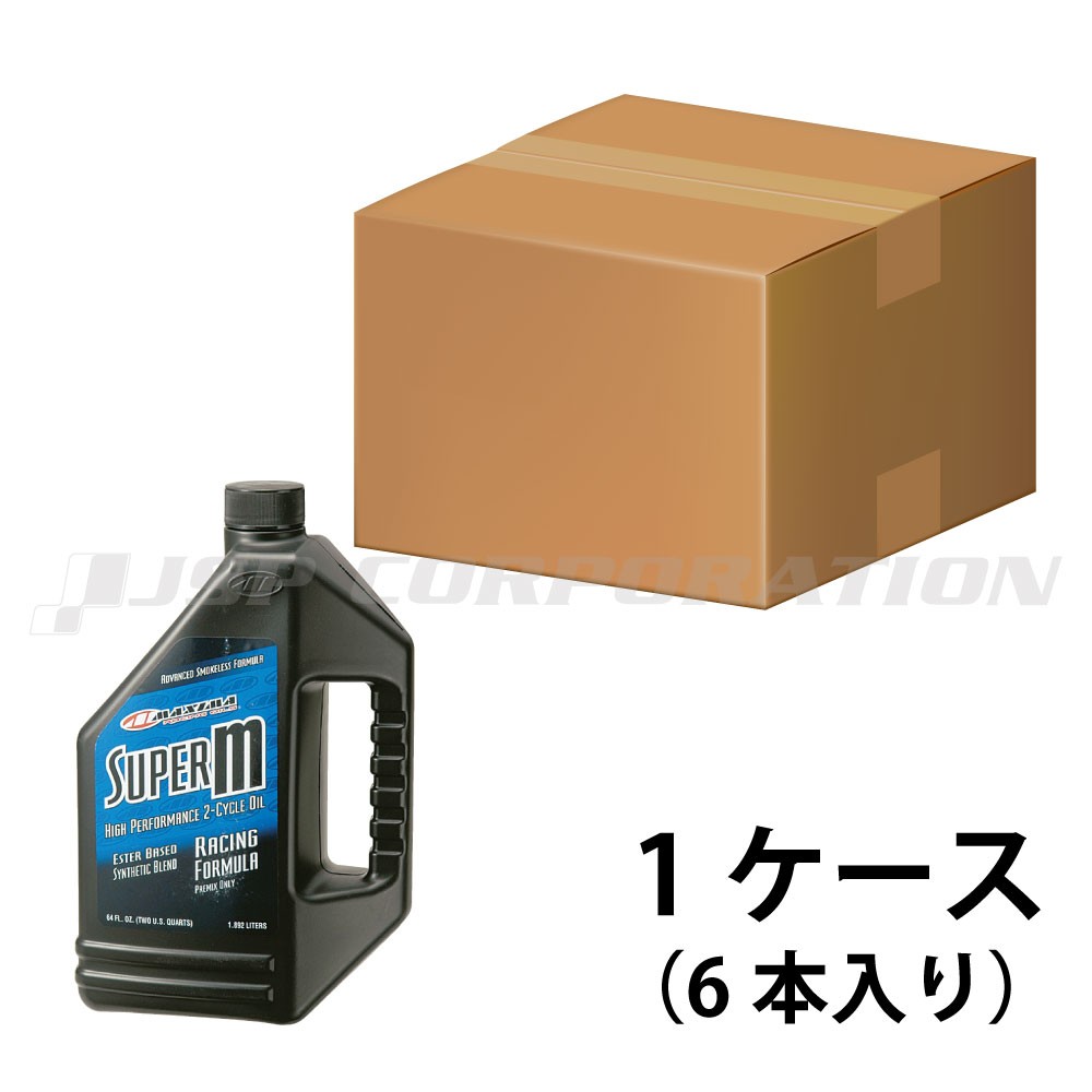 スーパーM オイル【1ケース】 《1892ml×6本》 MAXIMA(マキシマ)｜ネオ 