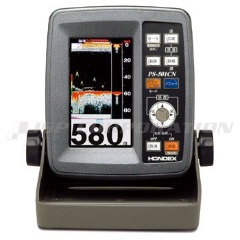ホンデックス PS-501CN GPS内蔵