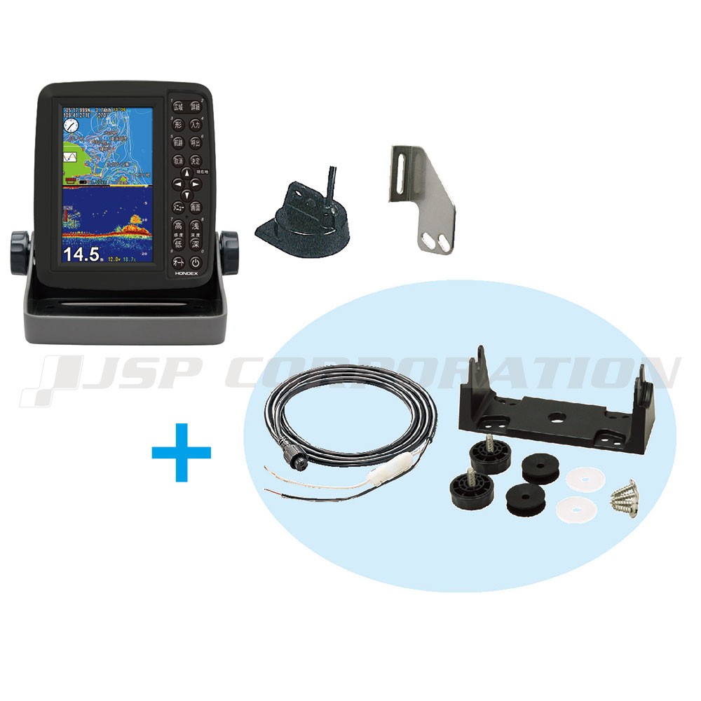 5型ワイドカラー液晶 GPSプロッター魚探 PS-611CN 電源コード
