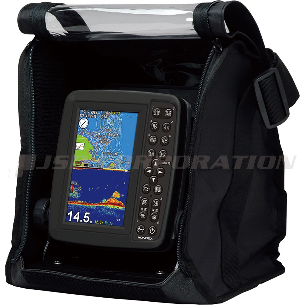 5型ワイドカラー液晶 GPSプロッター魚探 PS-611CN バリューセット GPS ...