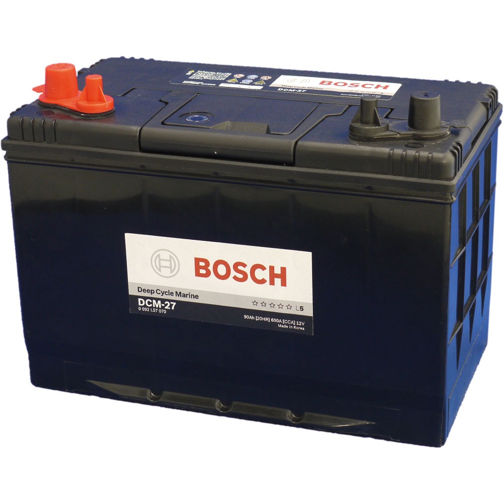 BOSCH ディープサイクルマリンバッテリー DCM-M27 - マリンスポーツ