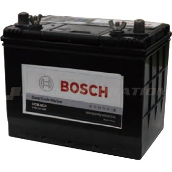 BOSCH ディープサイクルマリンバッテリー DCM-M24 BOSCH(ボッシュ)｜ネオネットマリン通販
